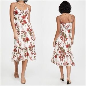 REFORMATION Embry Dress in Georgette 4